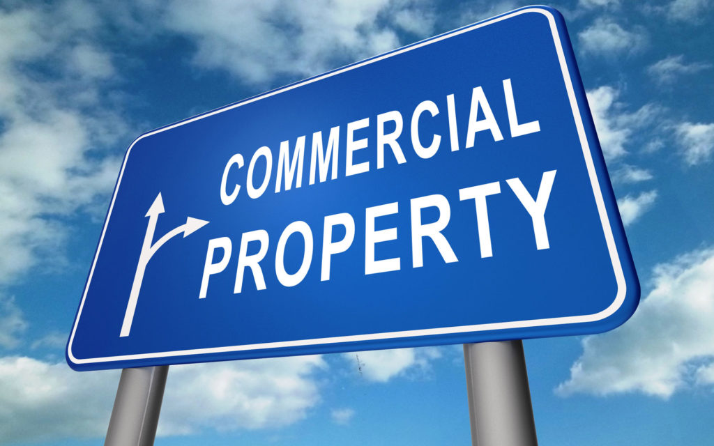 commercial real estate sign