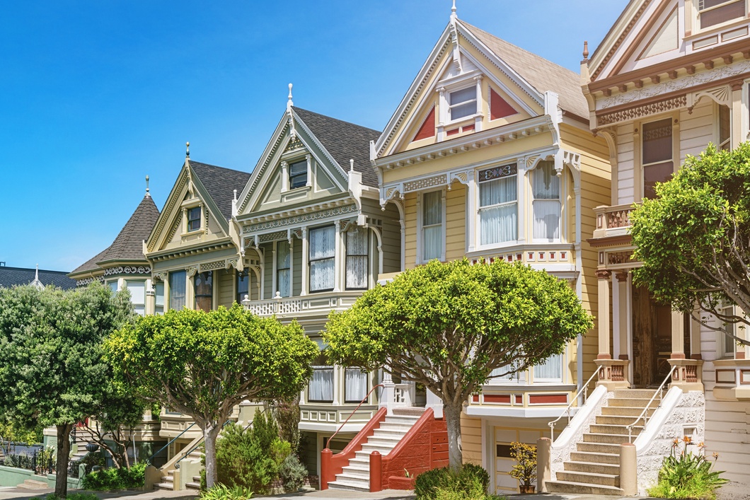 Homes in the Bay Area