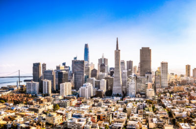 San Francisco Bay Area cityscape