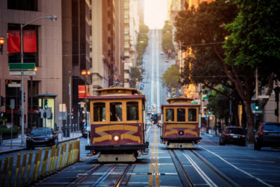 San Francisco cable cars